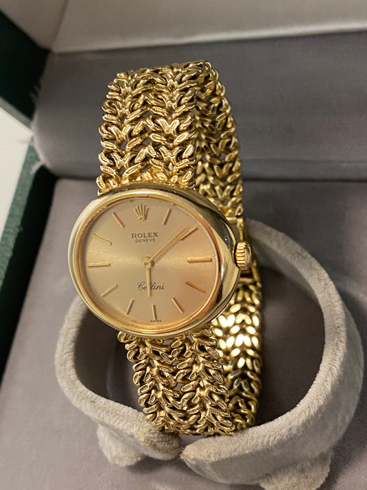 Vintage 1970's Rolex Cellini Ladies Watch